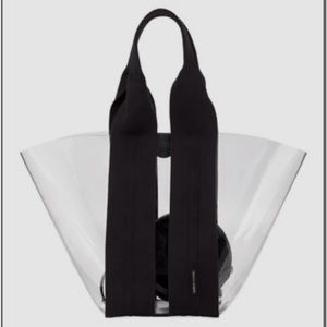 Rebecca Minkoff Clear Fan Tote